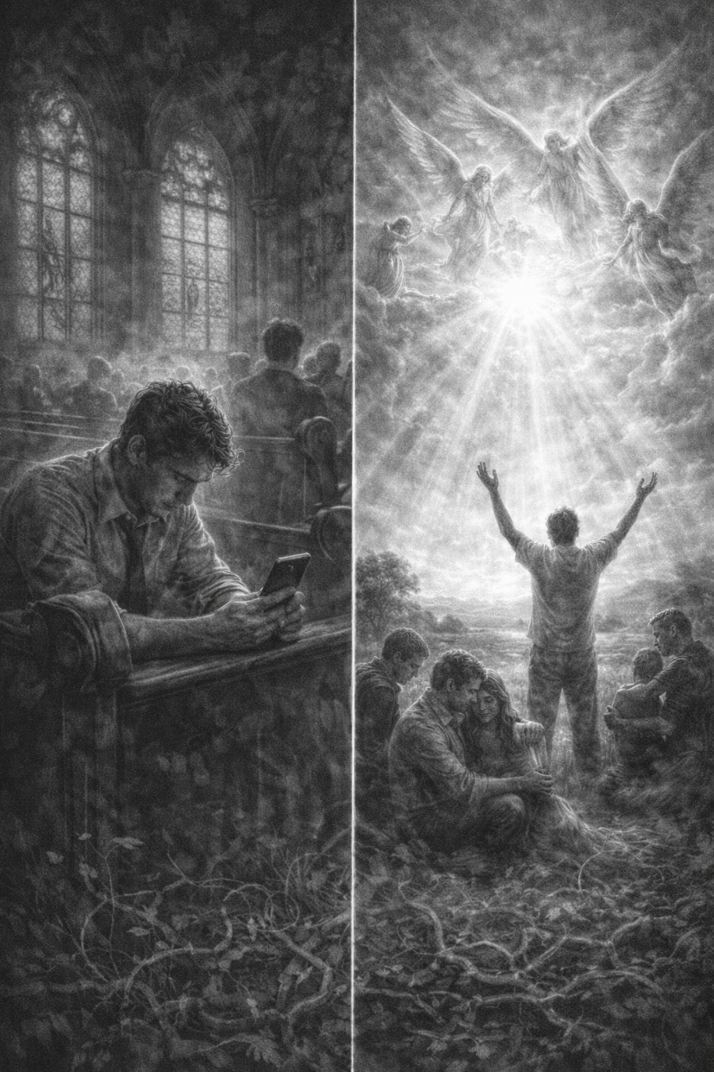 Is It Heaven in the Sky?