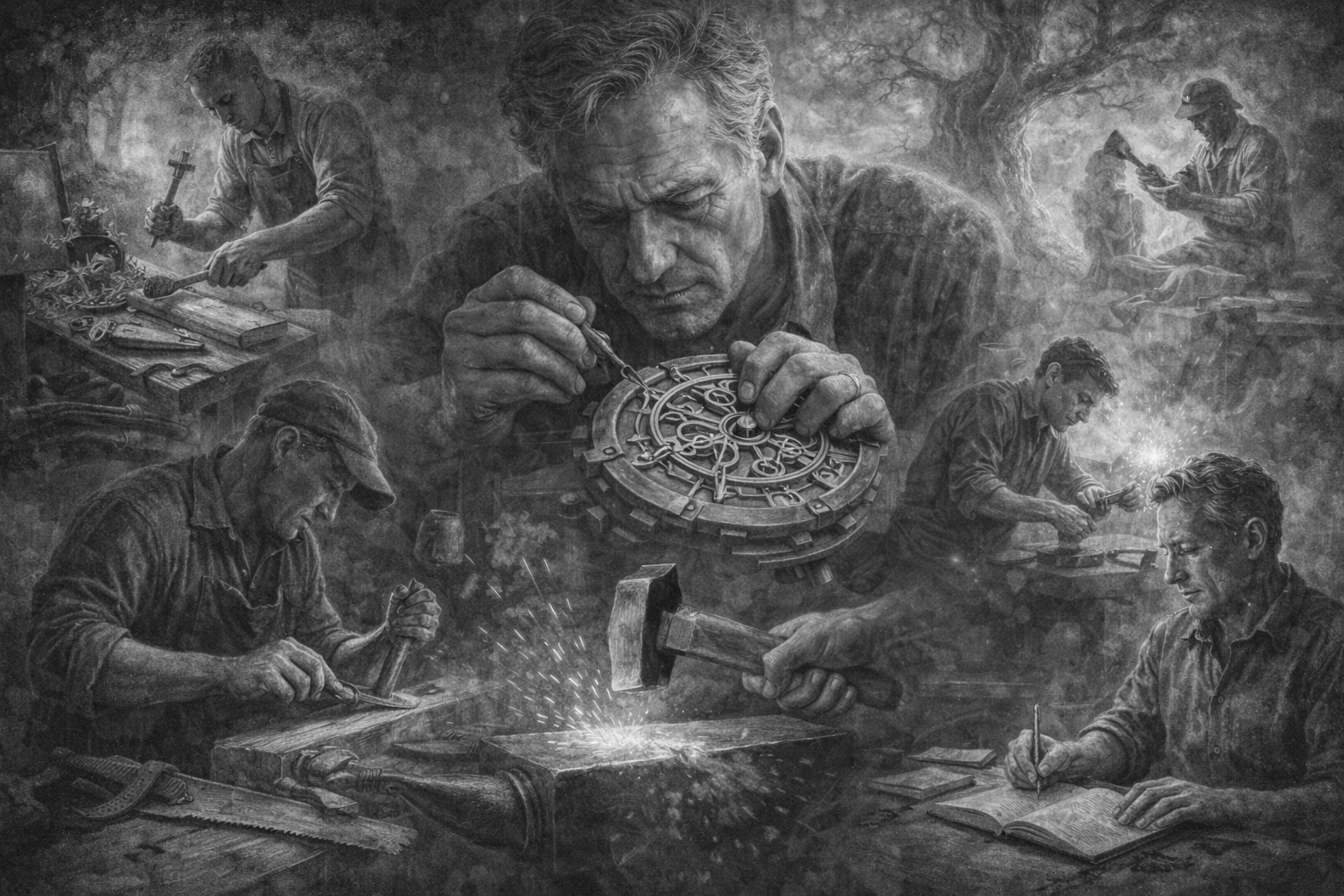 Shape, Carve, Cut and Saw